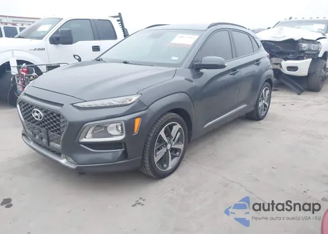 2020 Hyundai Kona Limited from USA, damaged, VIN KM8K33A54LU433020